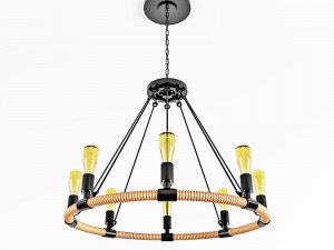 chronos chandelier 3D-Modell