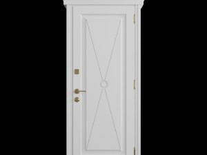 lendoor quadri porte simphony 711 bianco 3D-Modell