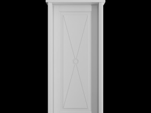 lendoor quadri porte simphony 711 bianco 3D-Modell