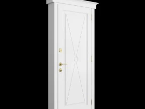 lendoor quadri porte simphony 711 bianco 3D Model