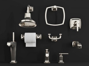 kohler faucets margaux 3D-Modell