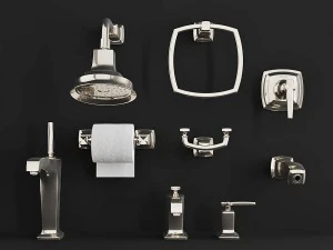 rubinetti kohler margaux Modello 3D