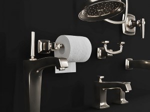 kohler faucets margaux 3D-Modell
