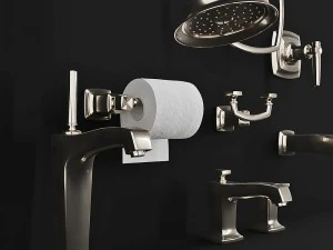 kohler faucets margaux 3D Model