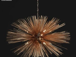 Kelly Wearstler Strada 中号椭圆形吊坠 3D 模型