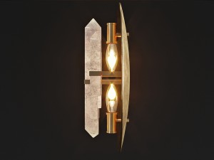 kelly wearstler halcyon round sconce Model 3D