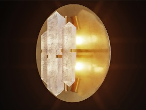 kelly wearstler halcyon round sconce Model 3D