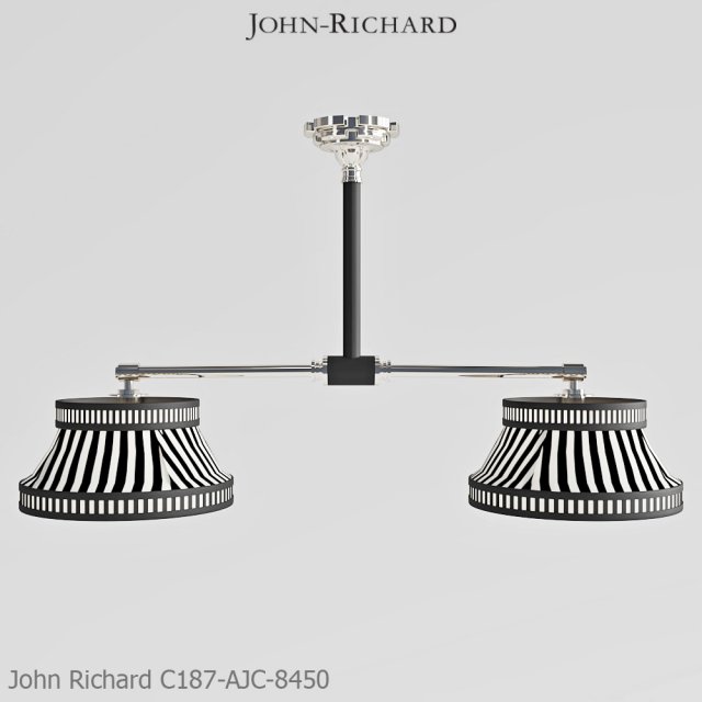 john richard c187-ajc-8450 Model 3D .c4d .max .obj .3ds .fbx .stl .blend 