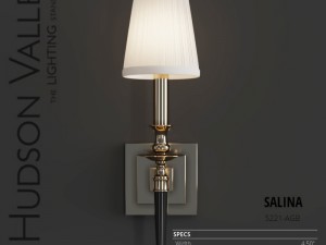 hudson valley lighting salina 3D Model