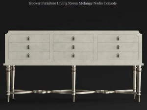 muebles de prostituta sala melange nadia consola Modelo 3D