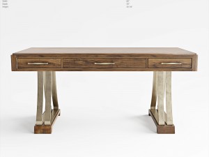 hooker furniture home office big sur writing desk 3D 모델