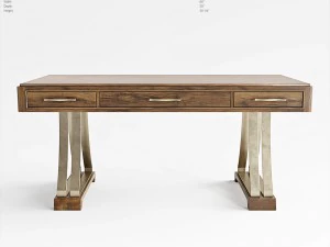 hooker furniture home office big sur writing desk 3D Model