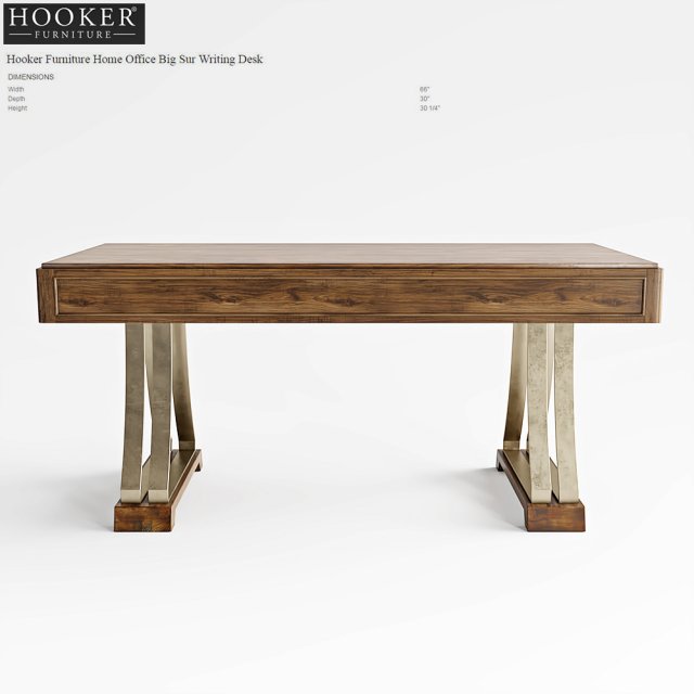 Hooker big sur writing desk hotsell