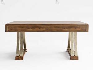 hooker furniture home office big sur writing desk 3D 모델