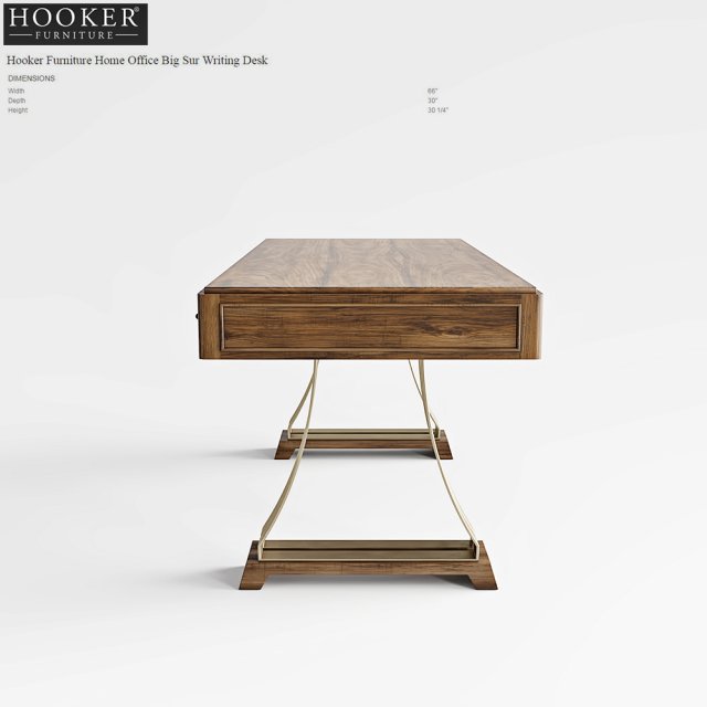 Hooker big sur writing sales desk
