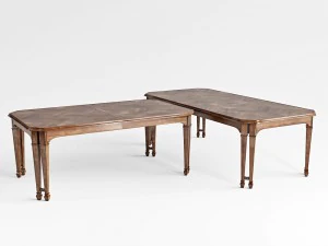 hooker furniture palisade rectangle dining table 3D Model