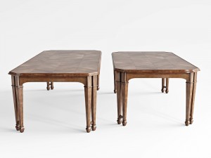 hooker furniture palisade rectangle dining table 3D 模型