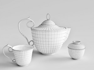 hermes voyage en ikat 3D Model
