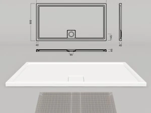 hatria heavycril lif st 150x80 yxf2 Modèle 3D