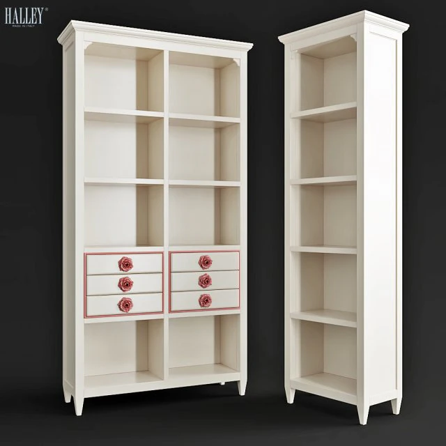 wardrobe in the nursery halley 3D Model .c4d .max .obj .3ds .fbx .stl .blend 