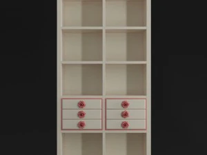 wardrobe in the nursery halley 3D Model