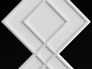 bassett lola wall mirror 3D Модель