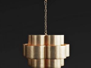 arabelle pendant arn5306 circa lighting 3D Model