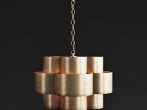 arabelle pendant arn5306 circa lighting 3D-Modell