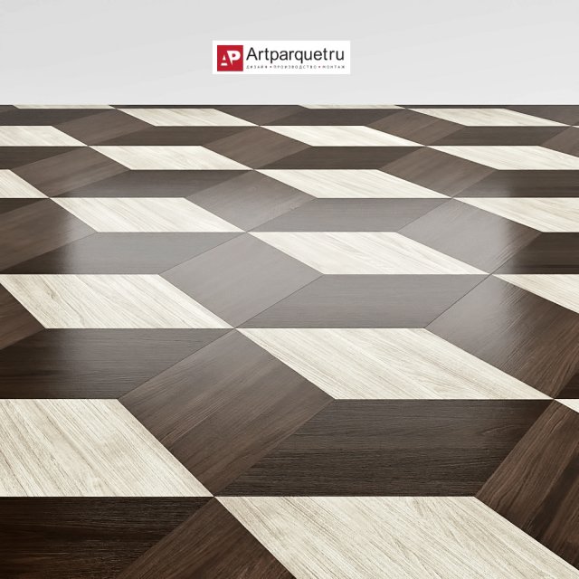 parquet board art collection 6-552 3D-Modell .c4d .max .obj .3ds .fbx .stl .blend 