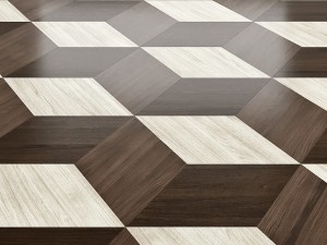 parquet board art collection 6-552 3D-Modell