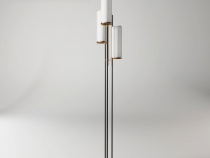 arteriors stefan floor torchiere 3D मॉडल