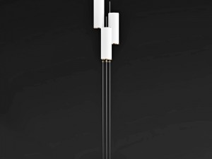 arteriors stefan floor torchiere 3D मॉडल