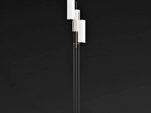 arteriors stefan floor torchiere 3D मॉडल
