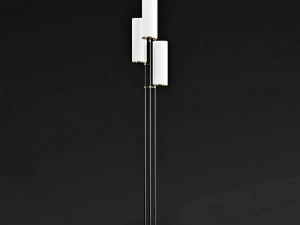 内装 ステファン フロア トルキエール 3Dモデル