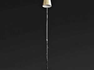 arteriors watson floor lamp 3D Модель