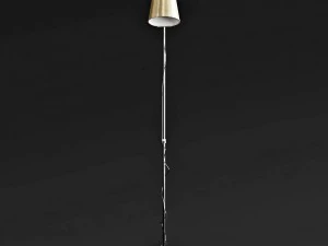 arteriors watson floor lamp 3D Model