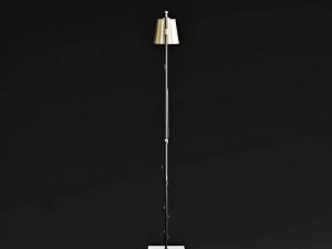 arteriors watson floor lamp 3D Модель