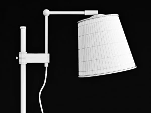 arteriors watson floor lamp 3D Model