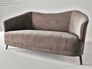 arteriors duprey settee 3D Model