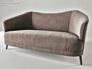 sof&aacute; duprey para interiores Modelo 3D