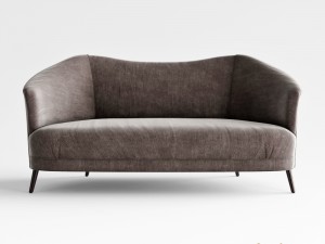 arteriors duprey settee Model 3D
