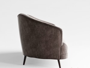arteriors duprey settee Model 3D