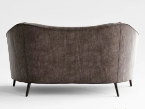 arteriors duprey settee 3D Model