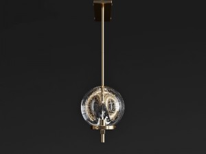 arteriors pembrook pendant chandelier Modelo 3D
