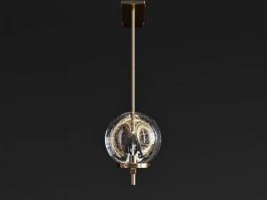 arteriors pembrook pendant chandelier 3D Model