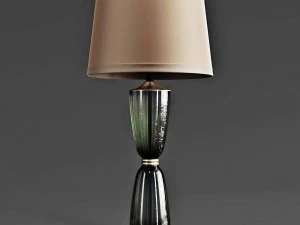 arteriors tabor lamp 3D Model