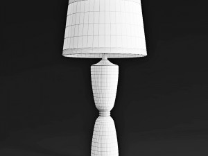 arteriors tabor lamp Model 3D