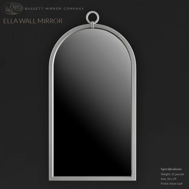 perusahaan cermin bassett ella cermin dinding Model 3D .c4d .max .obj .3ds .fbx .stl .blend 