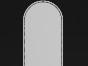 bassett mirror company ella wall mirror 3D Модель