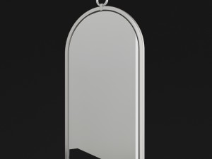 bassett mirror company ella wall mirror 3D Модель